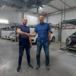 תמונה של שרון דגני פיש במתקני חניה